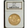 Image 3 : 1904 $20 MS65 NGC.