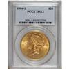 Image 1 : 1904-S $20 MS64 PCGS.