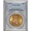 Image 3 : 1904-S $20 MS65 PCGS.