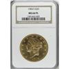 Image 1 : 1904-S $20 MS64 Prooflike NGC.