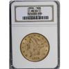 Image 1 : 1906 $20 MS62 NGC.