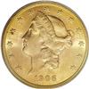 Image 1 : 1906-S $20 MS64 PCGS.
