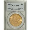 Image 3 : 1906-S $20 MS64 PCGS.