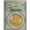 Image 1 : 1907 $20 MS64 PCGS.