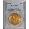 Image 3 : 1907-D $20 MS64 PCGS.