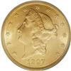 Image 1 : 1907-D $20 MS64 PCGS.