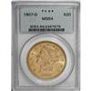 Image 1 : 1907-D $20 MS64 PCGS.