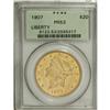 Image 3 : 1907 $20 PR53 PCGS.