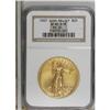 Image 3 : 1907 $20 High Relief, Wire Rim MS64 NGC.