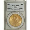 Image 3 : 1907 $20 Arabic Numerals MS65 PCGS.