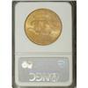 Image 2 : 1907 $20 Arabic Numerals MS65 NGC.