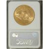 Image 2 : 1907 $20 Arabic Numerals MS65 NGC.