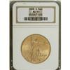 Image 3 : 1908-S $20 AU55 NGC.