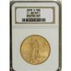 Image 1 : 1908-S $20 AU58 NGC.