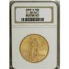 Image 3 : 1908-S $20 AU58 NGC.