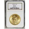 Image 5 : 1909/8 $20 MS66 NGC.