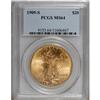 Image 1 : 1909-S $20 MS64 PCGS.