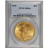 Image 1 : 1910 $20 MS64 PCGS.