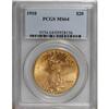 Image 1 : 1910 $20 MS64 PCGS.