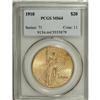 Image 1 : 1910 $20 MS64 PCGS.