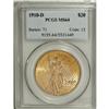 Image 1 : 1910-D $20 MS64 PCGS.