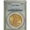 Image 1 : 1910-S $20 MS64 PCGS.
