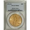 Image 1 : 1911-D $20 MS66 PCGS.
