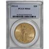 Image 1 : 1911-S $20 MS64 PCGS.