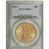 Image 3 : 1911-S $20 MS65 PCGS.