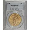 Image 1 : 1912 $20 MS62 PCGS.