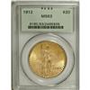 Image 1 : 1912 $20 MS63 PCGS.