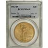 Image 1 : 1913-D $20 MS63 PCGS.
