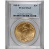 Image 3 : 1913-D $20 MS65 PCGS.