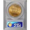 Image 2 : 1913-S $20 MS62 PCGS.