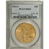 Image 3 : 1913-S $20 MS63 PCGS.