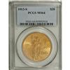 Image 3 : 1913-S $20 MS64 PCGS.