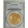 Image 3 : 1913-S $20 MS64 PCGS.