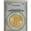 Image 3 : 1913-S $20 MS65 PCGS.