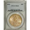 Image 1 : 1914 $20 MS63 PCGS.