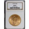 Image 1 : 1914-D $20 MS64 NGC.