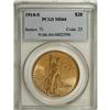 Image 1 : 1914-S $20 MS64 PCGS.