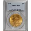 Image 3 : 1915 $20 MS64 PCGS.
