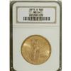 Image 1 : 1915-S $20 MS64 NGC.
