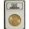 Image 1 : 1916-S $20 MS65 NGC.