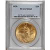 Image 1 : 1920 $20 MS63 PCGS.