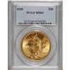 Image 3 : 1920 $20 MS64 PCGS.