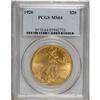 Image 3 : 1920 $20 MS64 PCGS.