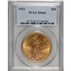 Image 1 : 1922 $20 MS64 PCGS.