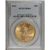 Image 1 : 1922 $20 MS64 PCGS.