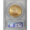 Image 2 : 1922 $20 MS64 PCGS.